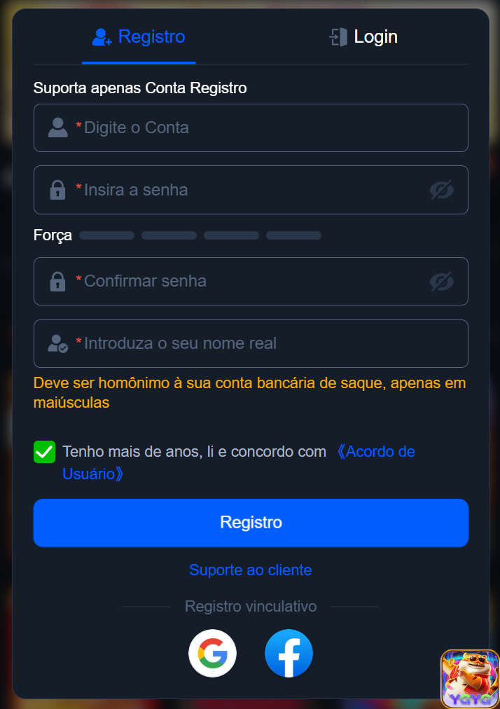 Descubra a última versão do aplicativo ygyg.com