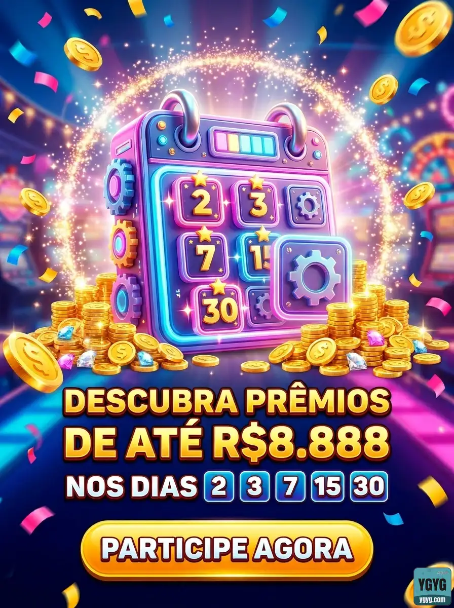 ygyg.com participe de premiado jogo